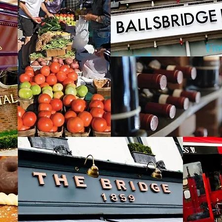 Luxury Ballsbridge Beside Rds Dublin